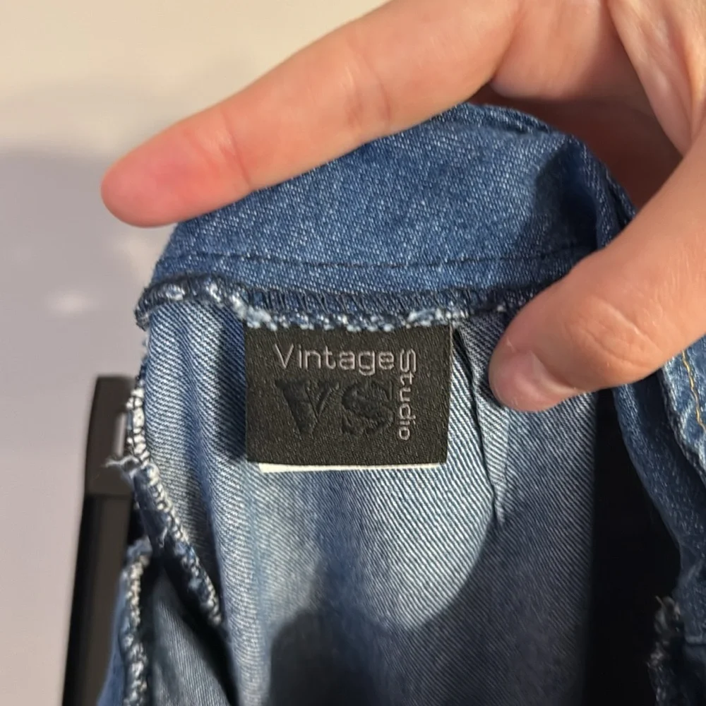Vintage studio denim
